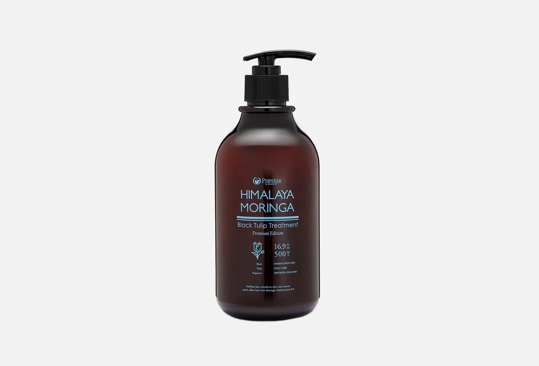 Кондиционер Pogonia для волос Hymalaya moringa Black tulip 500мл