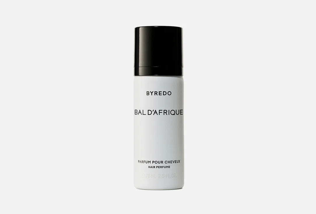 Парфюмерная Byredo вода для волос Bal d`Afrique 75мл