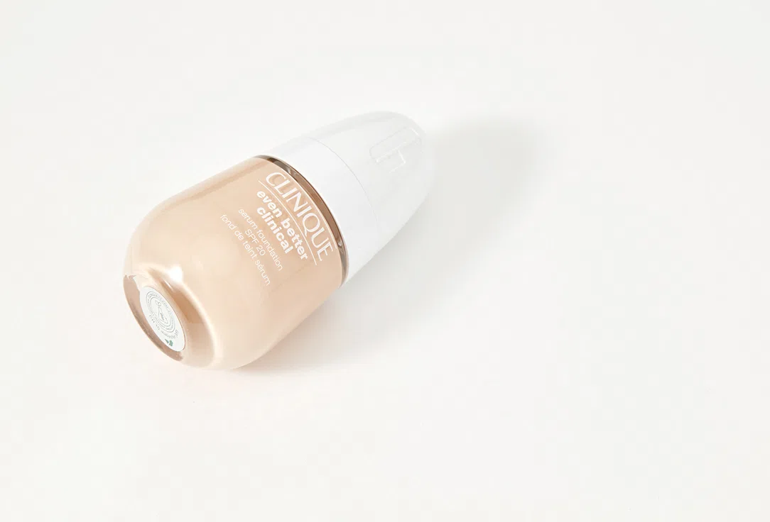 Тональный крем "Clinique Even Better Clinical Serum Foundation Spf 20" тон Alabaster