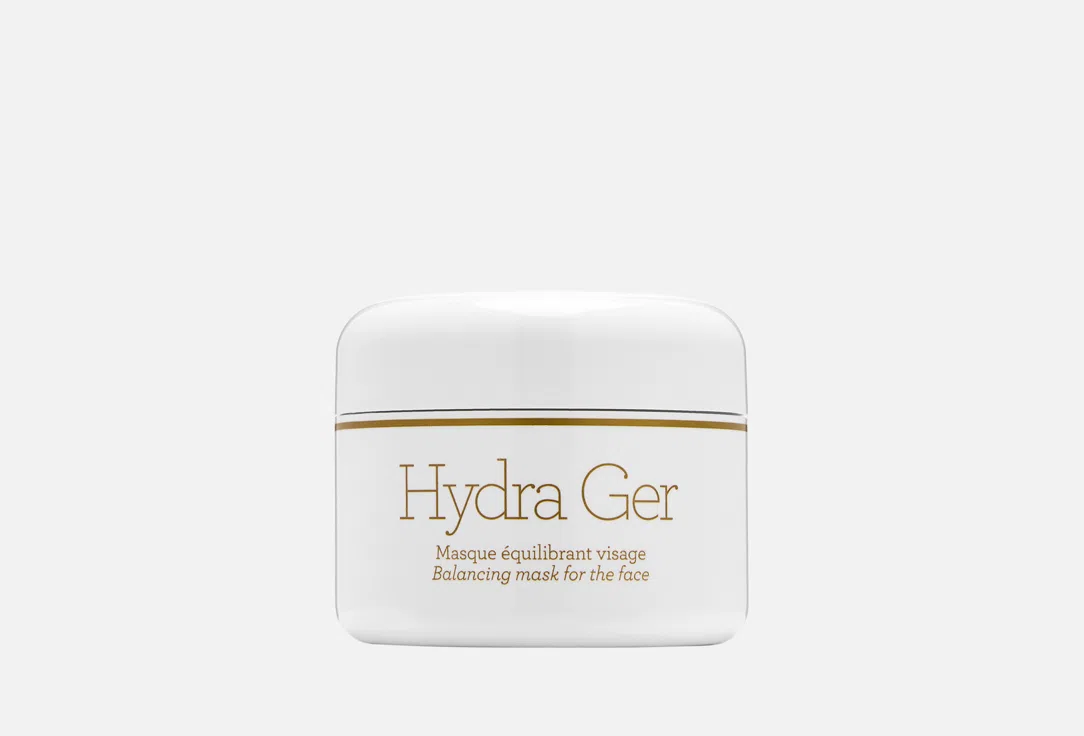 Маска для лица GERnétic International Hydra-Ger, 50 мл, для обезвоженной кожи