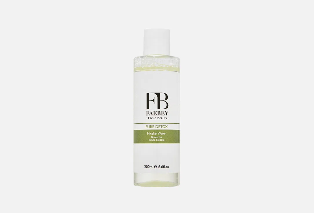 Мицеллярная вода Faebey Pure Detox Micellar Water 200 ml