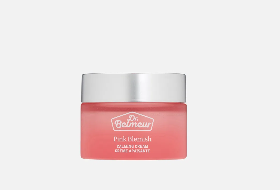 Успокаивающий крем для лица The Face Shop Dr.Belmeur Pink Blemish, 50 мл