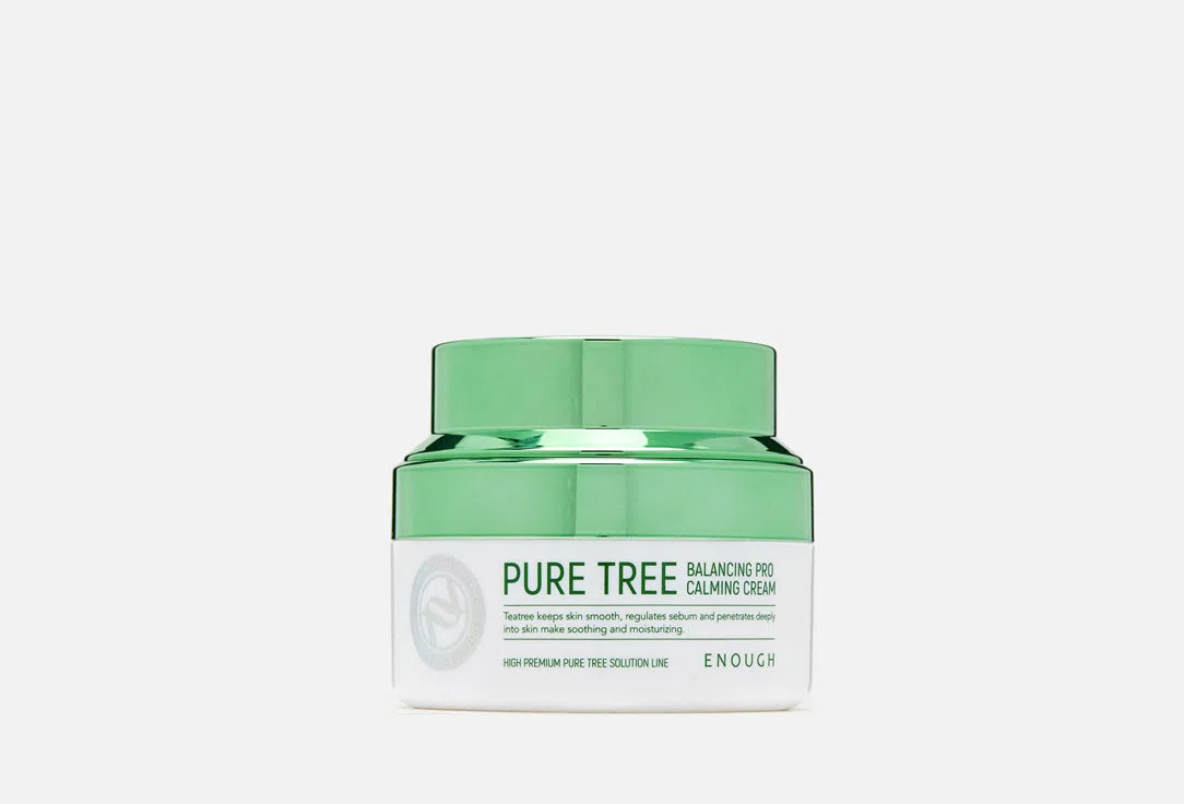 Enough Крем для лица Pure Tree 50мл
