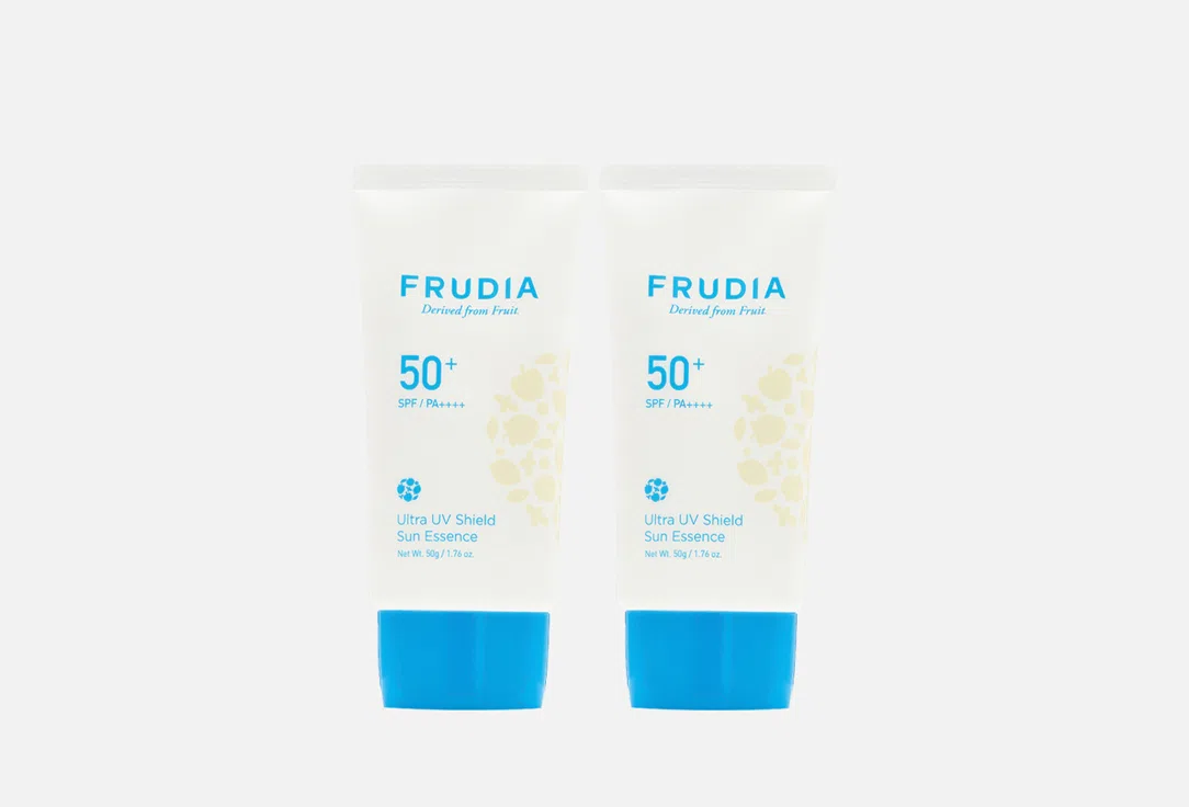 Набор солнцезащитных эссенций для лица Frudia SPF50+ PA++++, 2 шт, 50 г