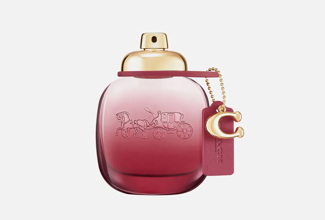 Парфюмерная вода Coach Wild Rose Eau de Parfum, 50 мл, для женщин