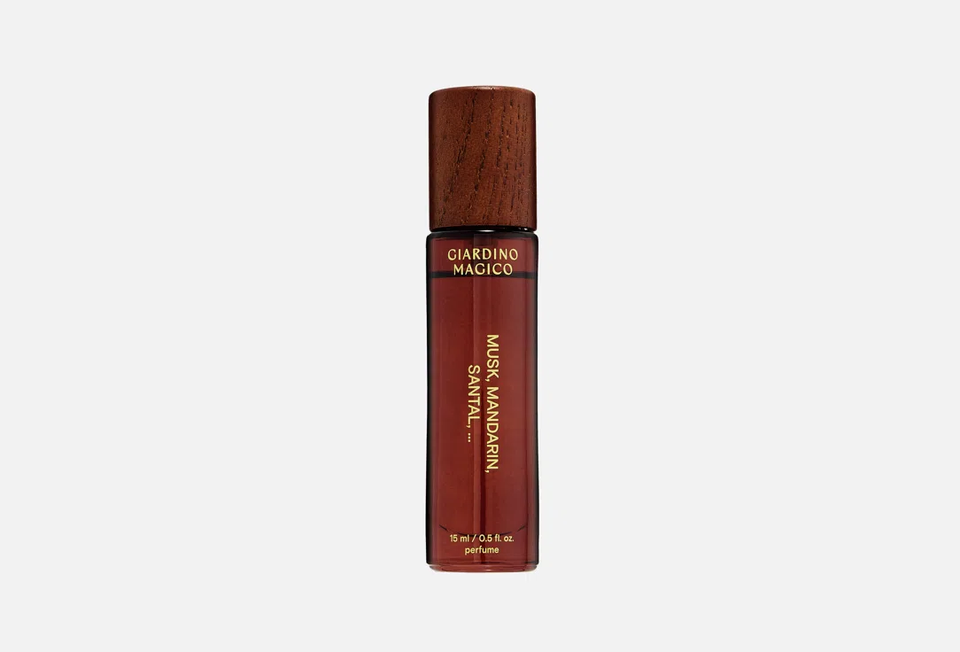 Концентрированные духи Giardino Magico Musk, Mandarin, Santal, 15 мл, унисекс