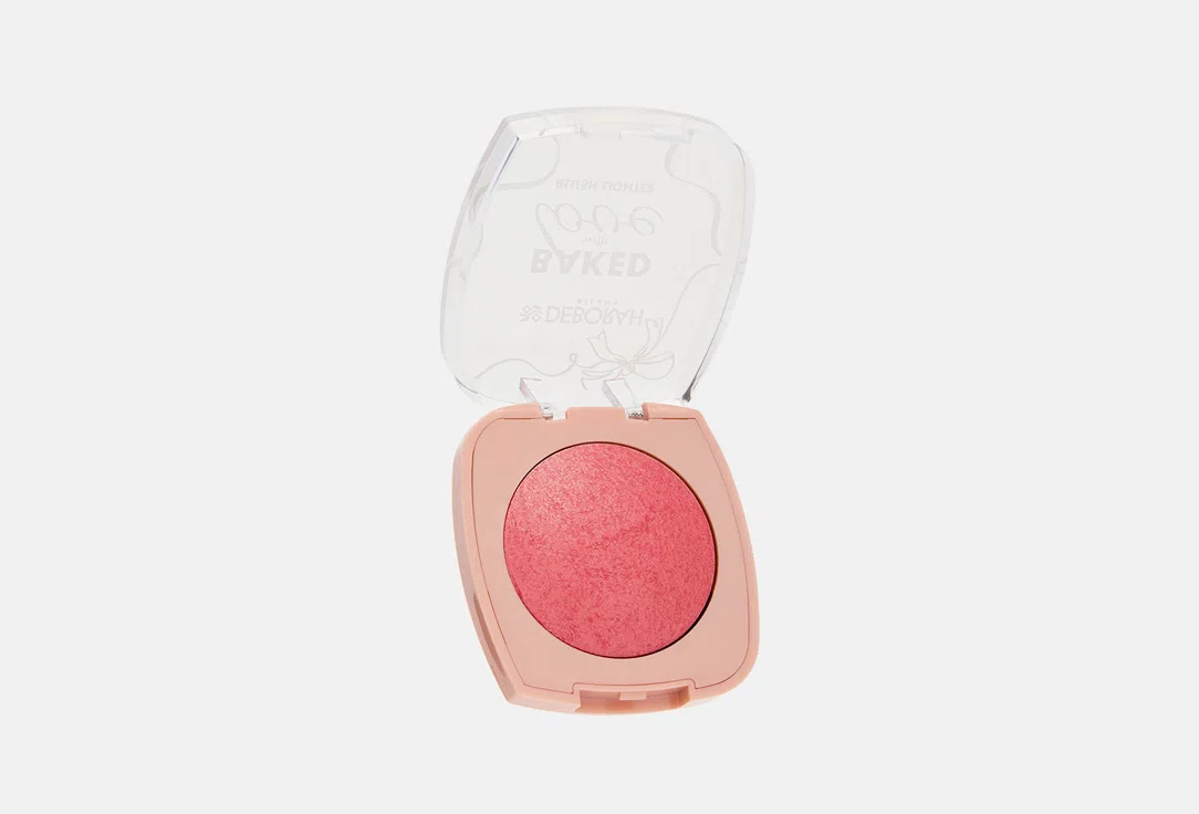 Запеченные румяна-хайлайтер для лица Deborah Milano Baked Blush Lighter 05, 2,5 г