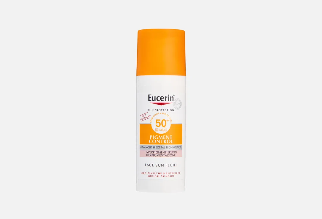 Флюид против пигментации солнцезащитный Eucerin, SPF50+, 50 мл