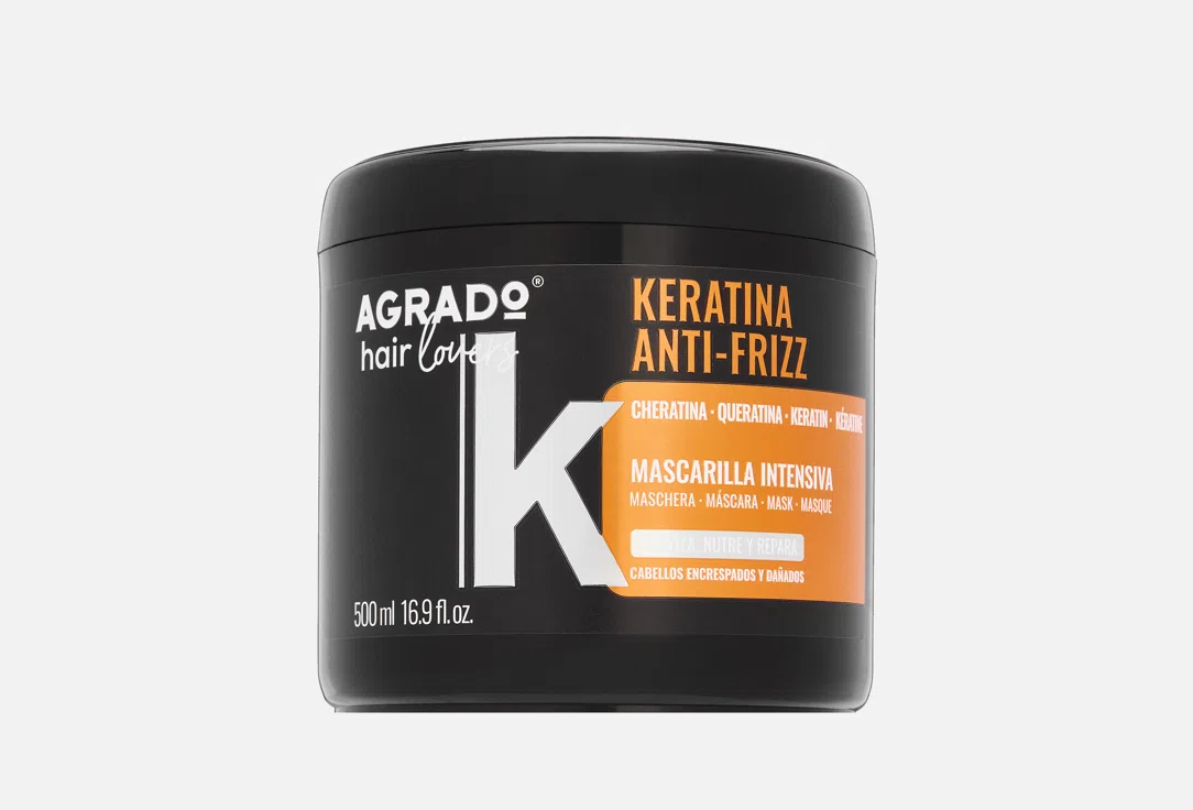 Agrado Маска для волос Keratin 500мл