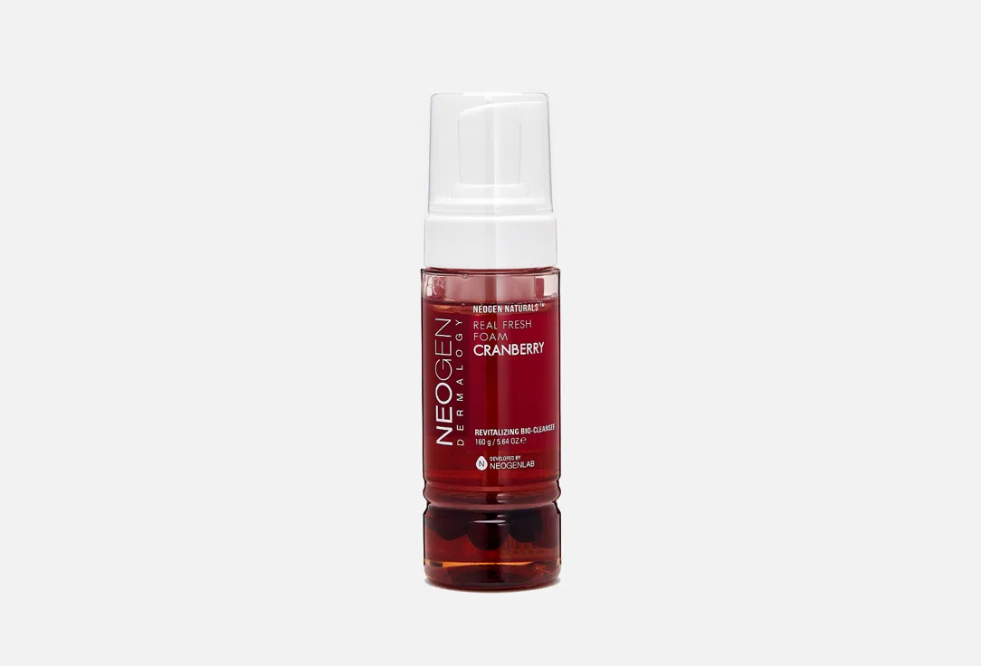 Neogen Пенка д/умывания Real Fresh Cranberry 160гр