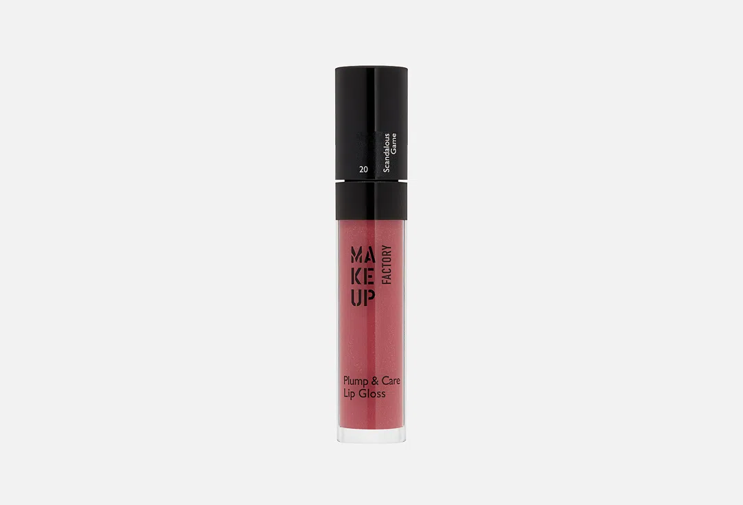 Блеск для губ Make Up Factory Plump & Care Gloss 20, 4 мл