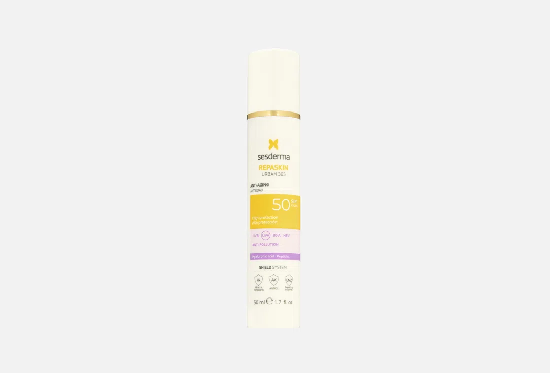 Sesderma Крем солнцезащитный для лица Anti-Aging SPF50 50мл