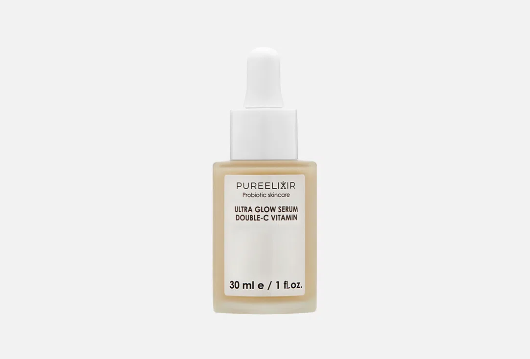 Pureelixir Сыворотка для лица Double-C vitamin Ultra glow 30мл