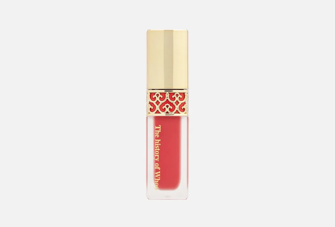Помада The Whoo для губ Gongjinhyang:Mi Velvet Liquid Lip Rouge 18 6мл