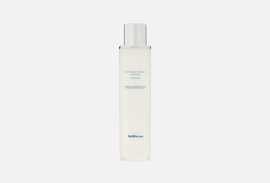 WellDerma Тоник для лица Sapphire collagen Увлажняющий омолаживающий 100мл