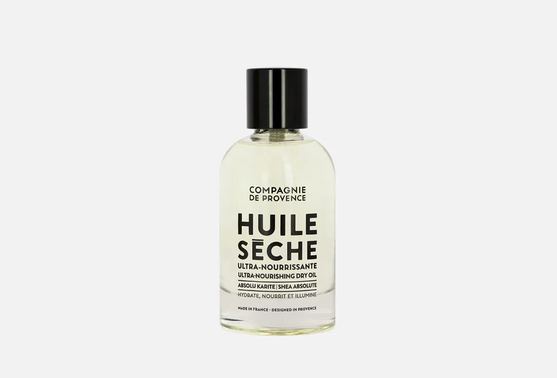 Compagnie De Provence Масло для лица,тела и волос сухое ультрапитательное KaritesheaA 100мл