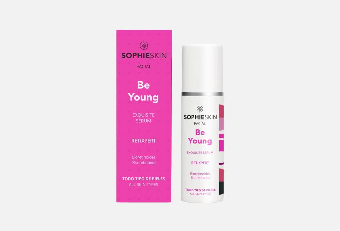 Сыворотка для лица с биоретиноидами Sophieskin Be Young Exquisite, 30 мл