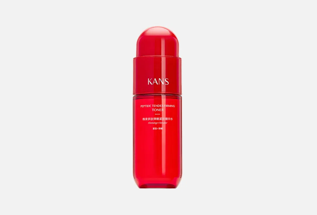 Kans Тонер для лица Пептиды Нежный Укрепляющий 130мл