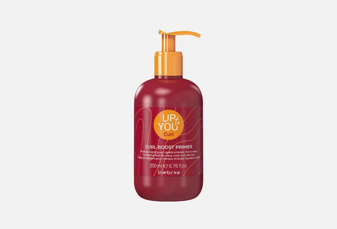Inebrya Флюид праймер для кудрявых волос Up To You Curl Boost Primer