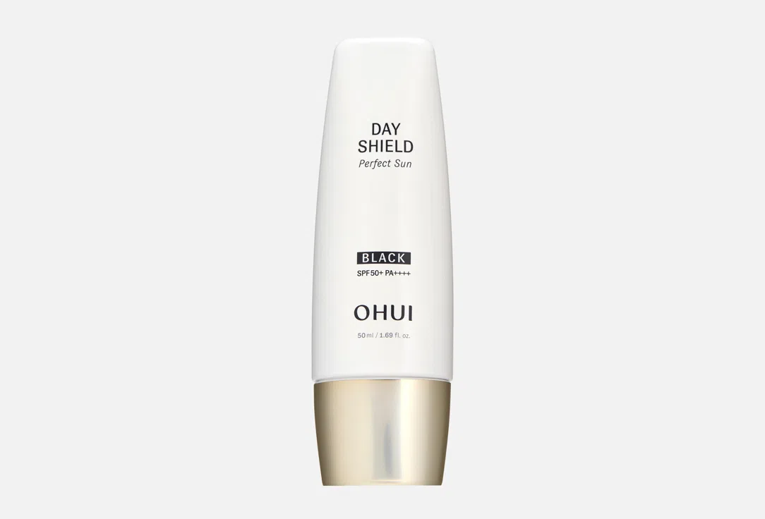 Ohui Крем для лица Day Shield Perfect Sun Black SPF50+ Pa++++ 50мл