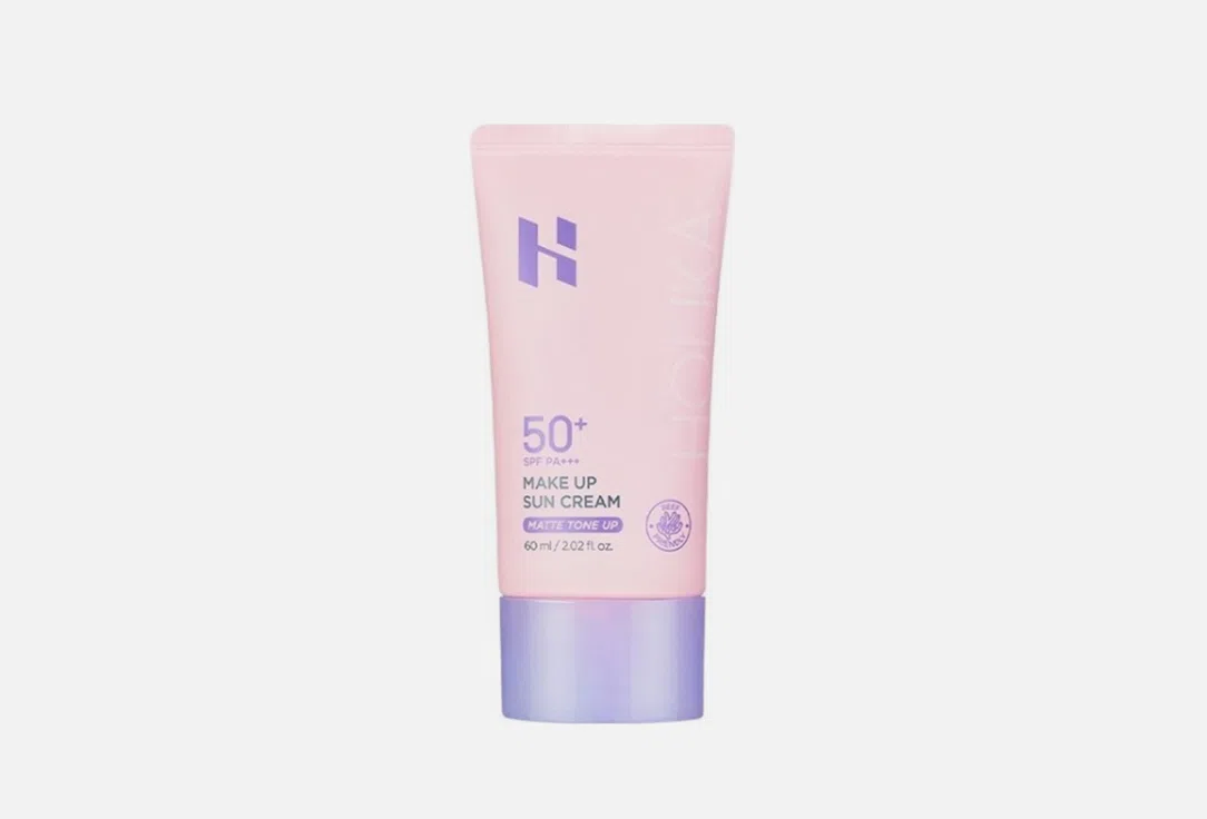 Матирующий тонирующий солнцезащитный крем для лица Holika Holika Make Up Sun Matte Tone, SPF50+, 60 мл