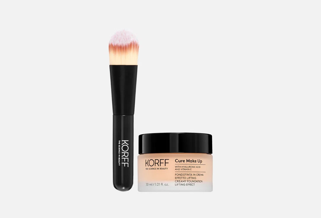 Korff Тональный крем для лица Cure Make Up Creamy Lifting Effect 04 30мл