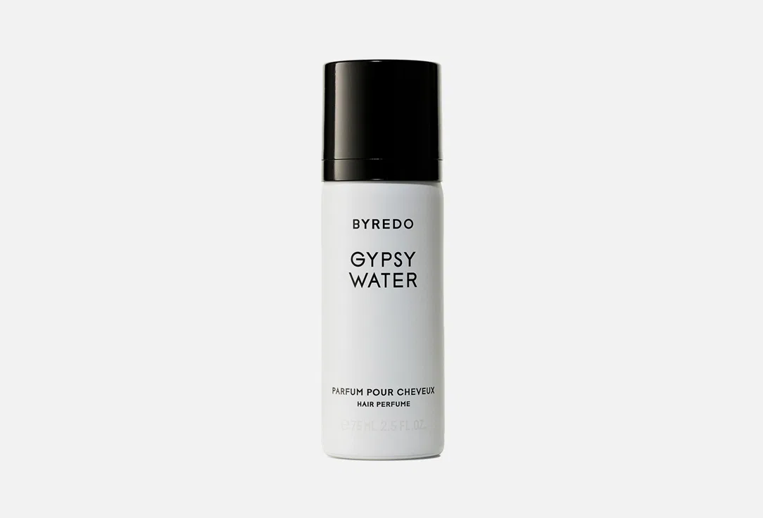 Парфюмерная Byredo вода для волос Gypsy Water 75мл