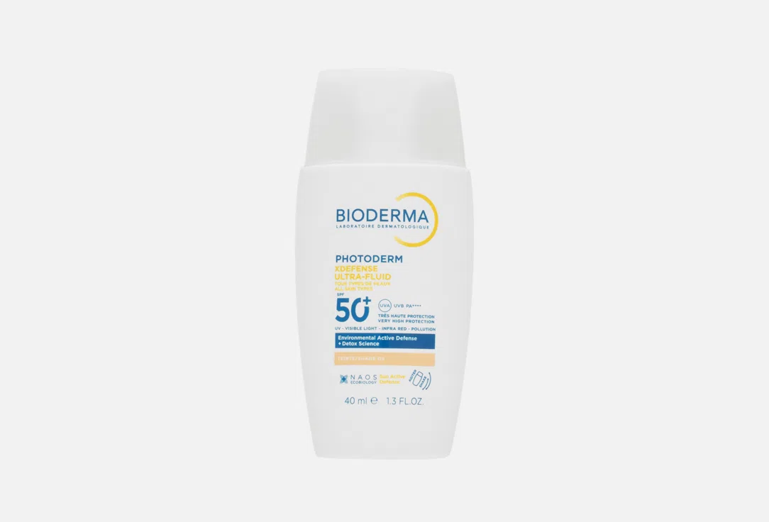 Bioderma Флюид для лица Photoderm Xdefense SPF50+ Light 40мл