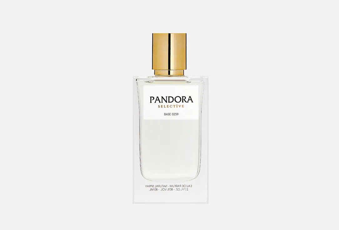 Парфюмерная Pandora вода д/женщин Selective Base 0259 80мл