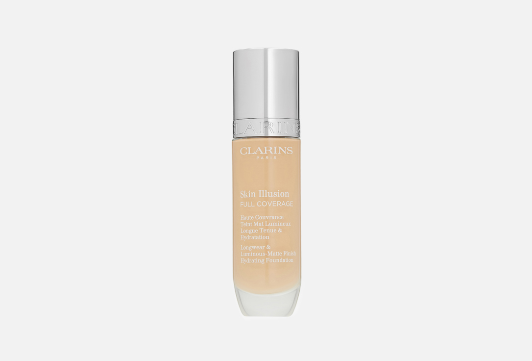 Тональный крем для лица Clarins Skin Illusion 105N, 30 мл