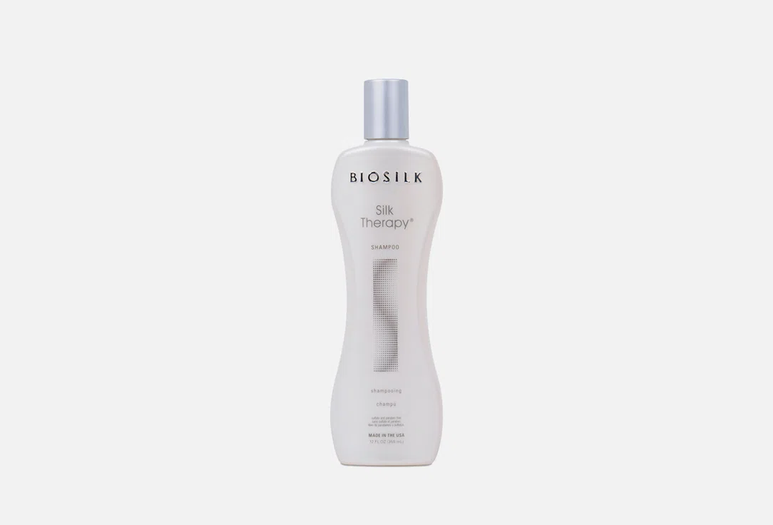 Шампунь Biosilk Шелковая Терапия 355мл