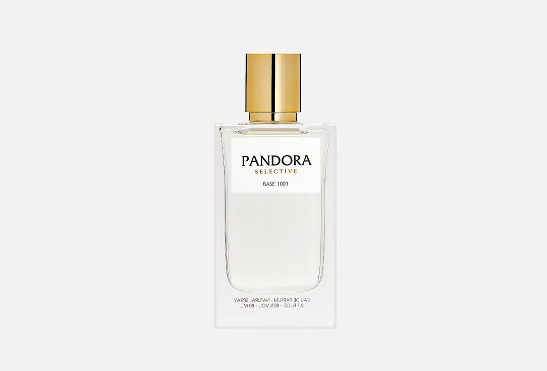 Парфюмерная Pandora вода д/женщин Selective Base 1001 80мл