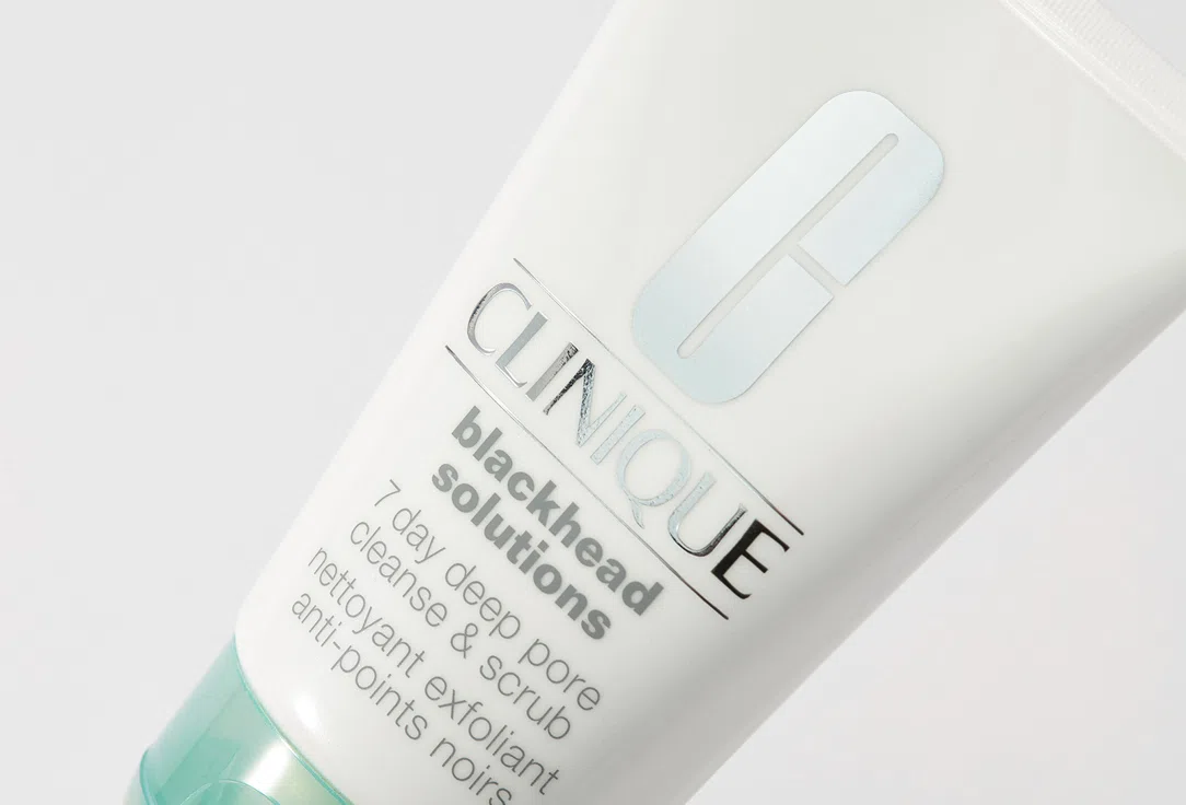 Скраб для глубокого очищения пор за 7 дней Clinique Blackhead Solutions 7 Day Deep Pore Cleanse & Scrub