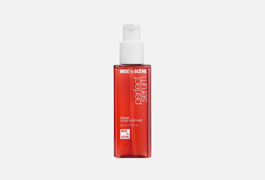 Mise en scene Сыворотка для волос Rose Perfume 80мл