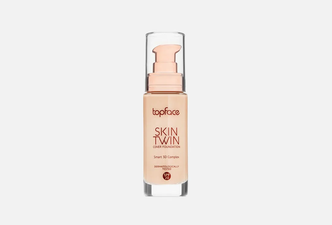 Тональный крем Topface Twin Cover 004, SPF20, 32 мл
