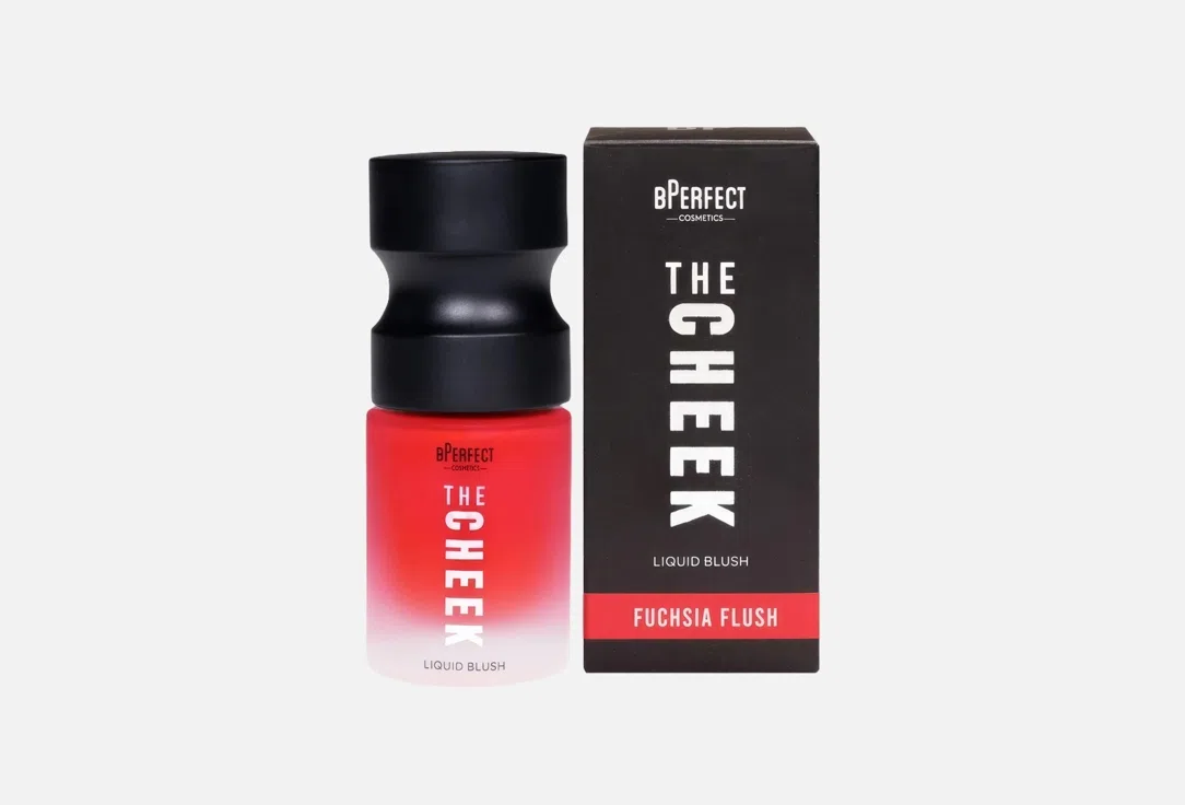 Румяна BPerfect для лица The Cheek Liquid Fuschia 20мл