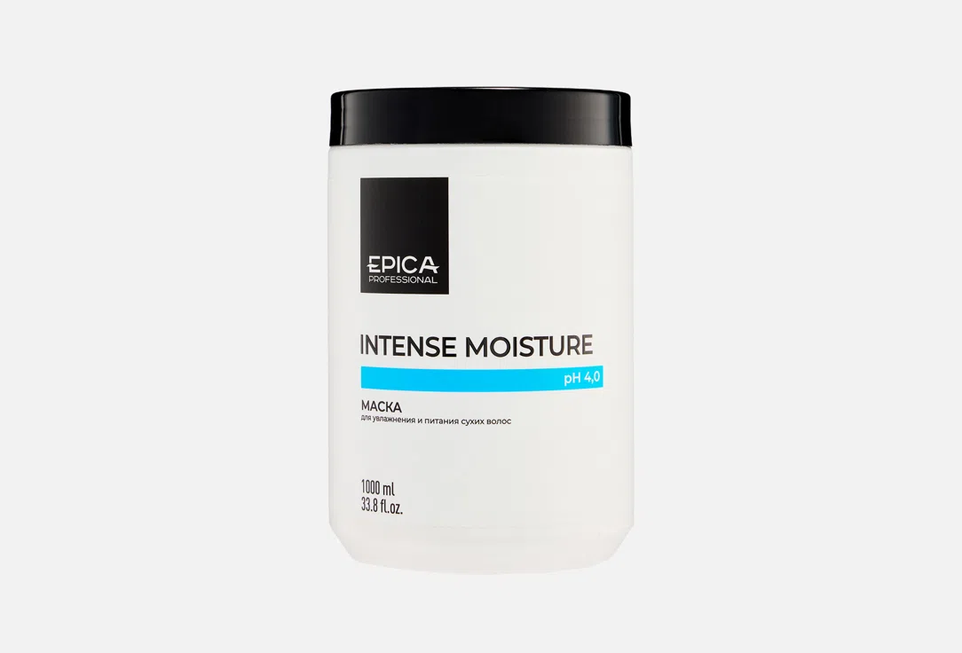 Epica Professional Маска для волос Intense Moisture 1л