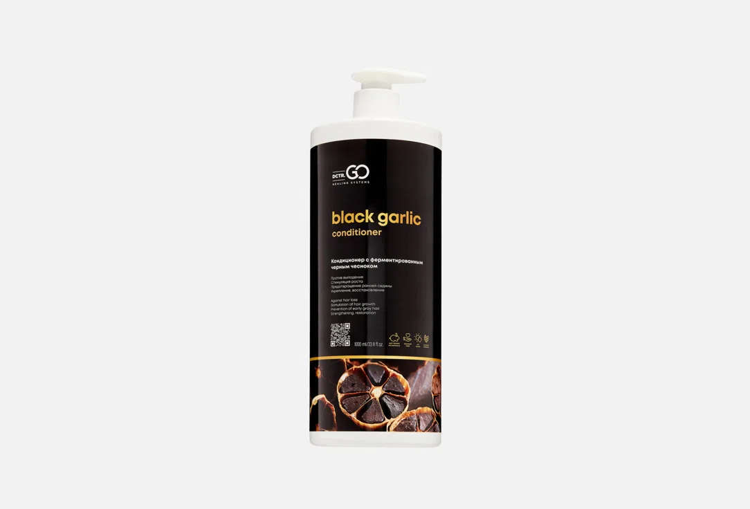 Кондиционер Be-Wilds для волос Black garlic 1л