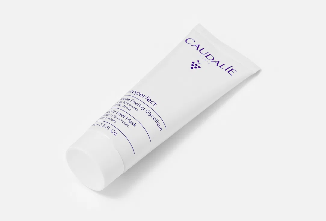 Caudalie Маска-пилинг гликолевая Vinoperfect 75мл
