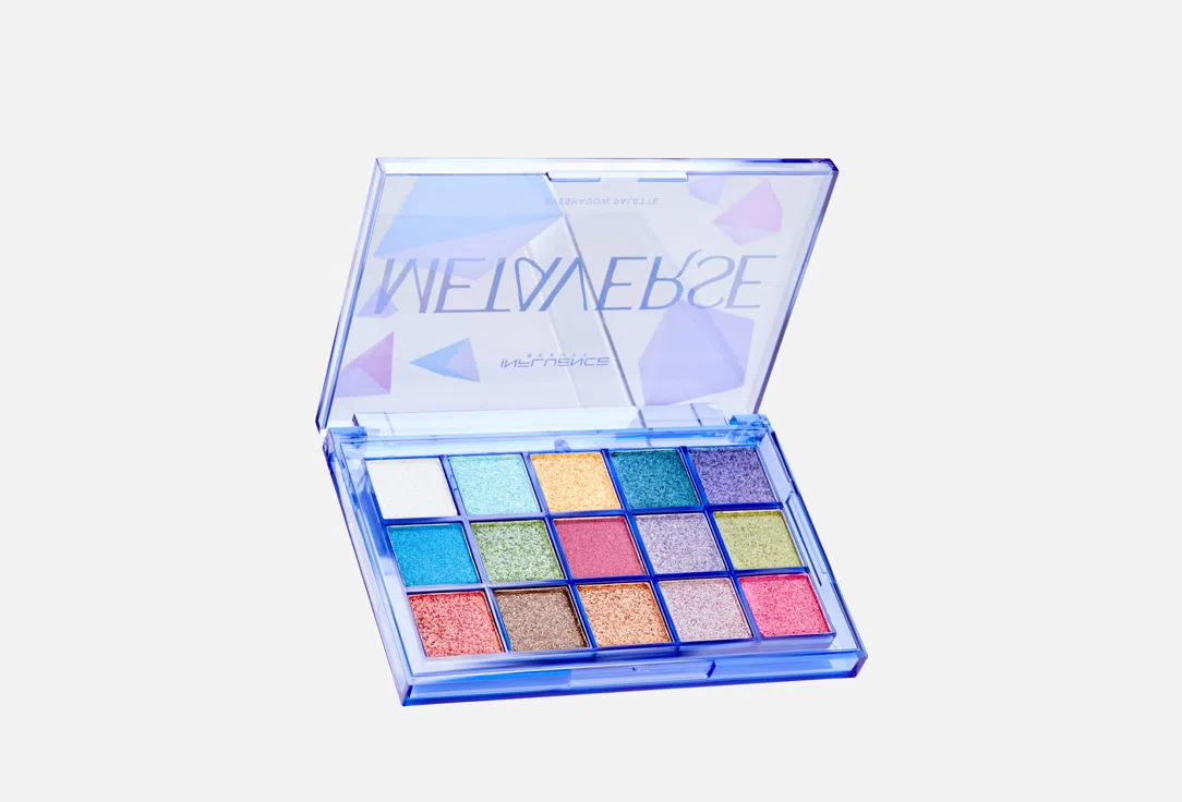 Influence Beauty Палетка теней д/век Metaverse 01 18,77гр