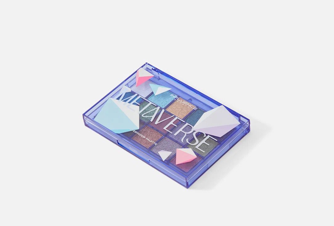 Influence Beauty Палетка теней д/век Metaverse 01 18,77гр
