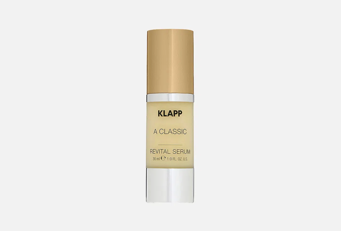 Klapp Skin Care Science Сыворотка восстанавливающая A Classic Revital Serum 30мл