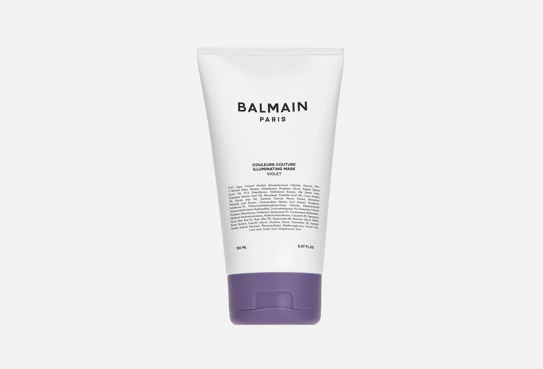 Balmain Маска для волос Тонирующая Illuminating Ash violet 150мл