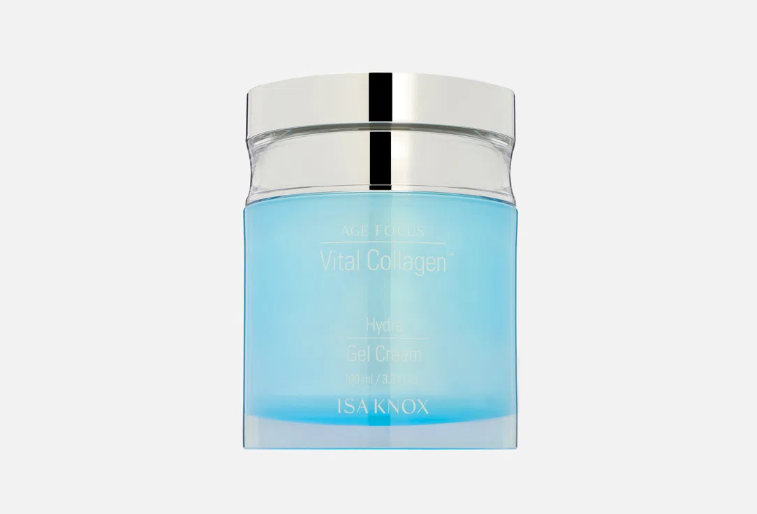 Гель-крем для лица Isa Knox Age Focus Vital Collagen Hydra, 100 мл