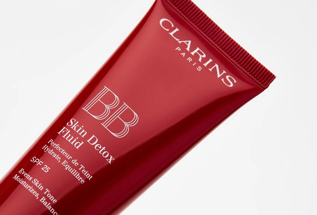 Clarins ВВ-флюид с эффектом детокса SPF25 00 45мл