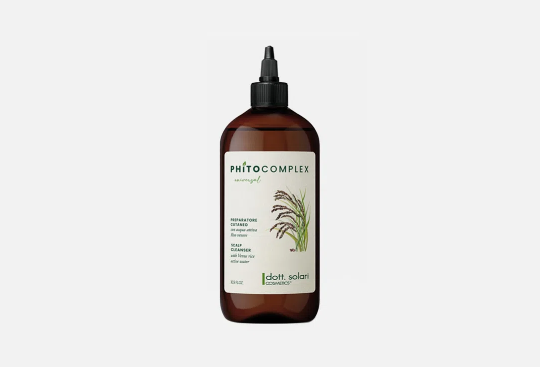 Пилинг для кожи головы Dott.Solari Cosmetics Phitocomplex Universal, 500 мл