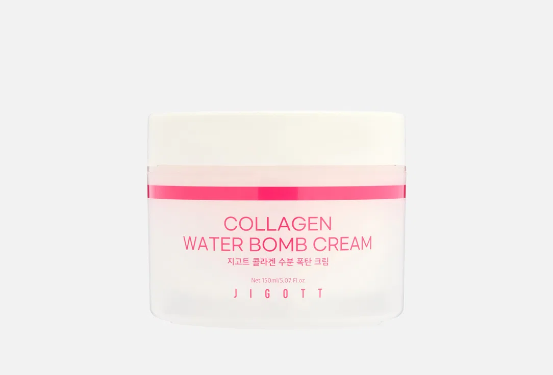 Увлажняющий крем для лица Jigott Collagen Water Bomb, 150 мл