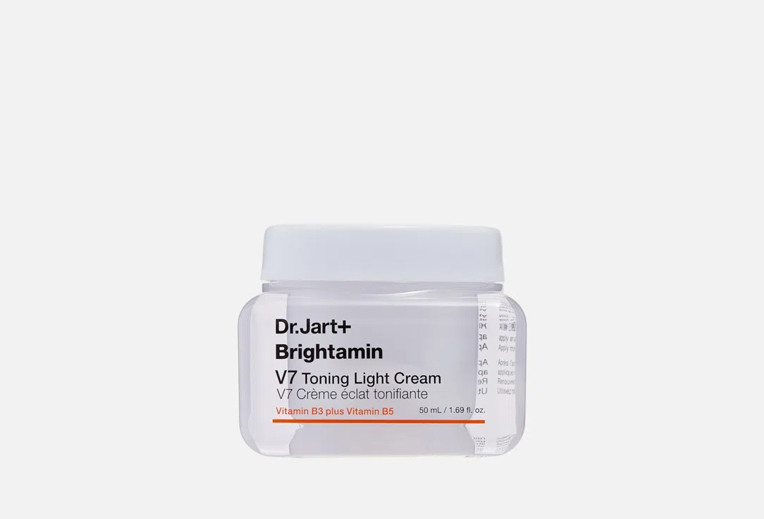 Крем для лица с ниацинамидом и пантенолом Dr.Jart+ Brightamin, 50 мл