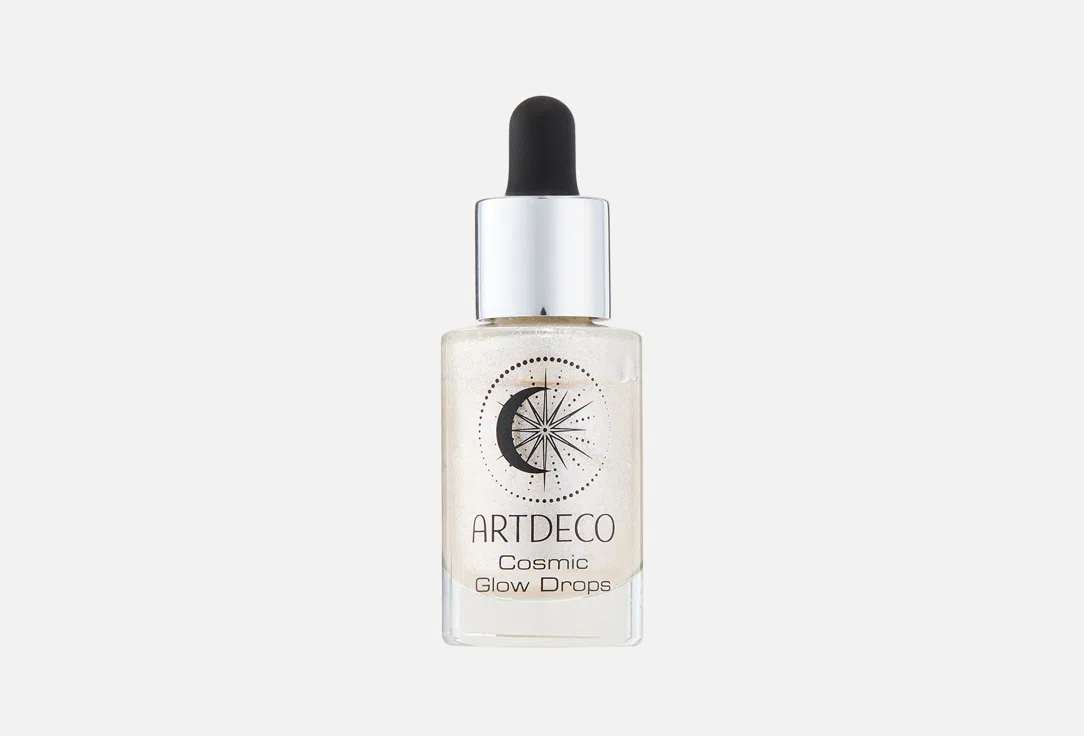 Artdeco Масло для тела и лица Cosmic glow drops 1 6мл