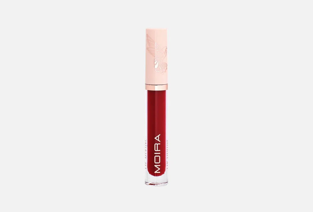 Помада Moira Жидкая Lip Divine Liquid Lipstick (018, Fire Love), 3 мл